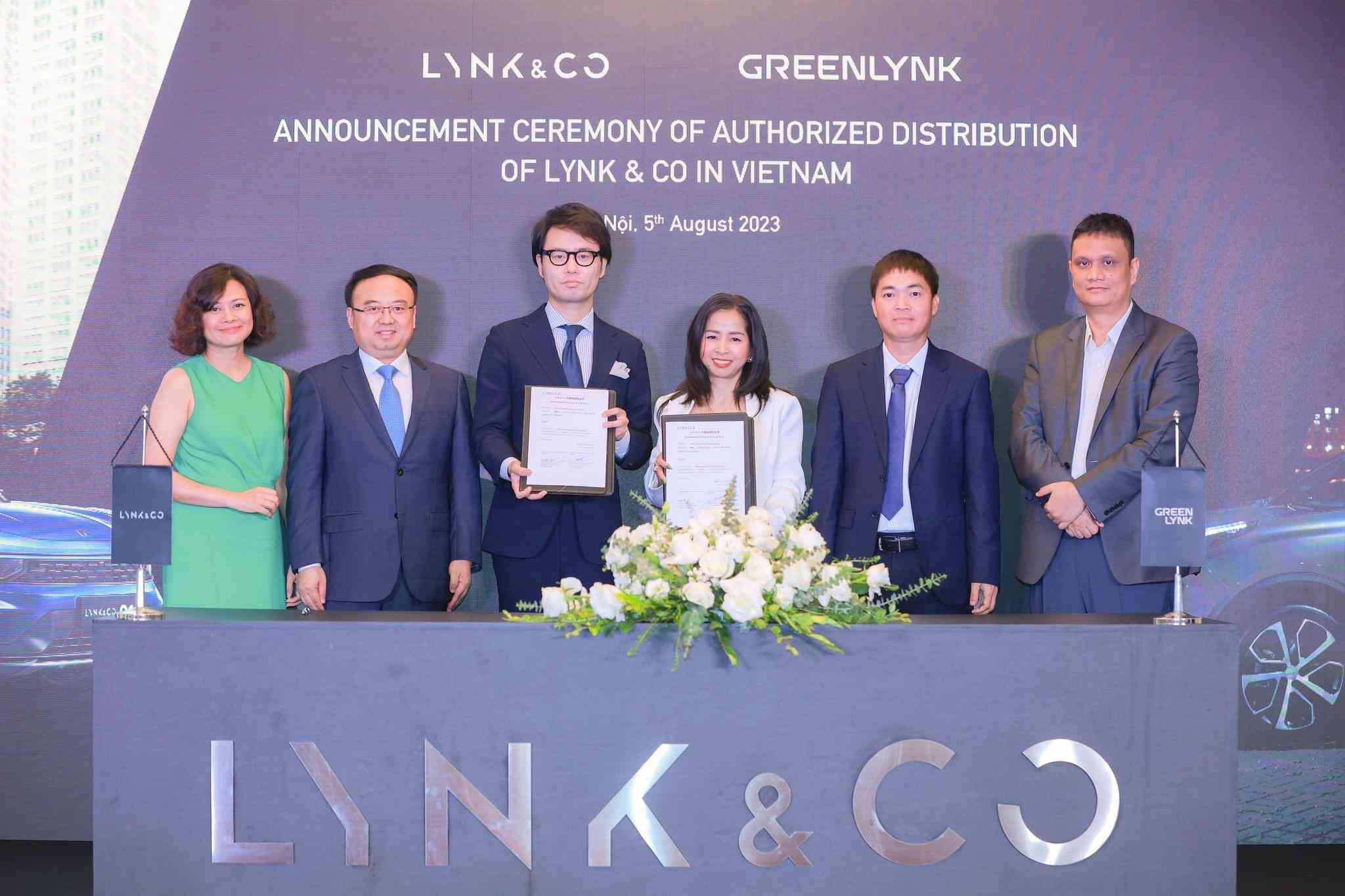 Thương hiệu Lynk & Co