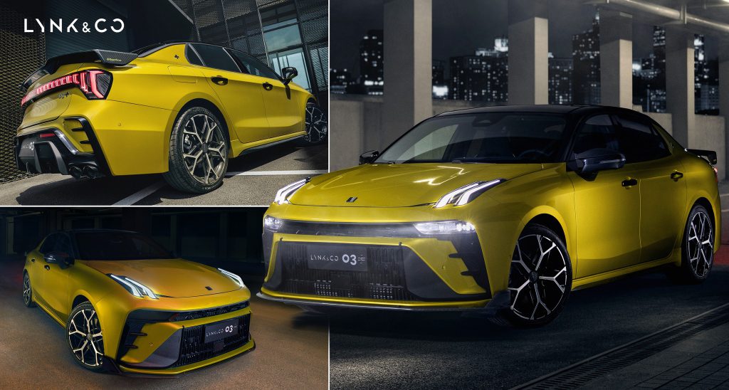 Giá bán xe Lynk & Co