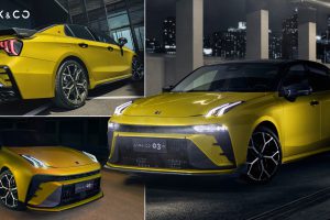 Giá bán xe Lynk & Co