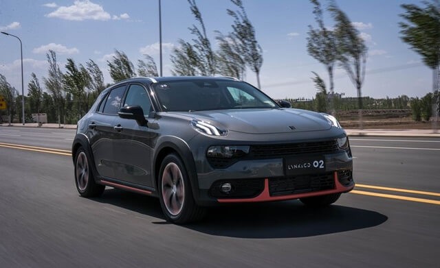 Mẫu xe Lynk & Co mới nhất