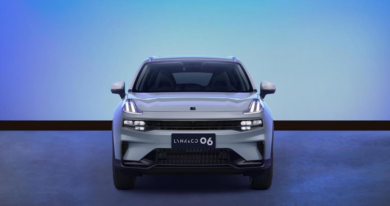 Lynk & Co 06 thiết kế đầu xe