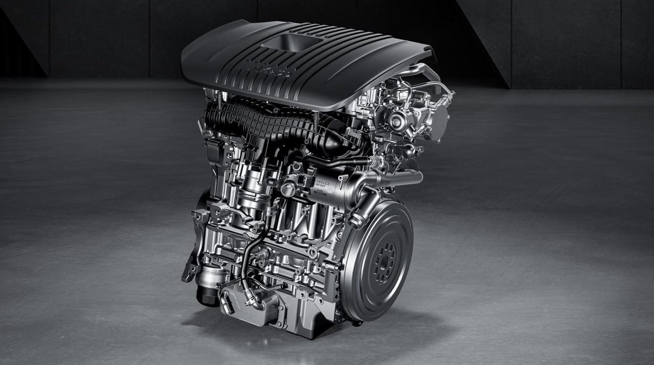 động cơ lynk&co 03+