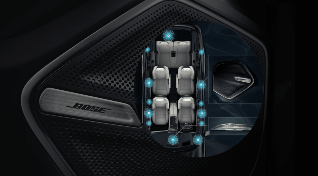 hệ thống loa Bose lynkco 09