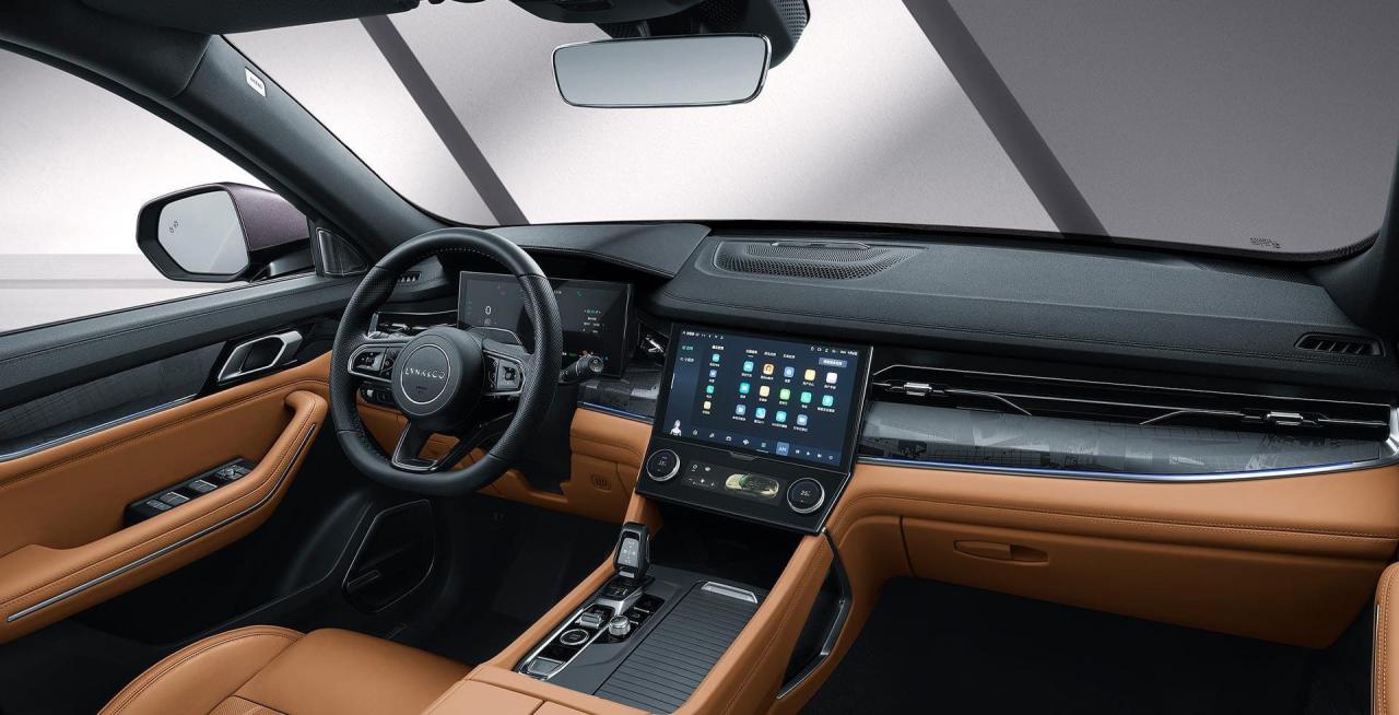 nội thất lynkco 09