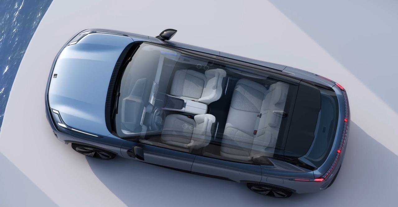 Không gian nội thất Lynk & Co 08 EM-P